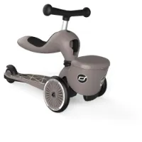 Scoot & Ride Highwaykick One Lifestyle Brown Lines Tretroller