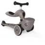 Scoot & Ride Highwaykick One Lifestyle Brown Lines Tretroller, Multicolor, One Size