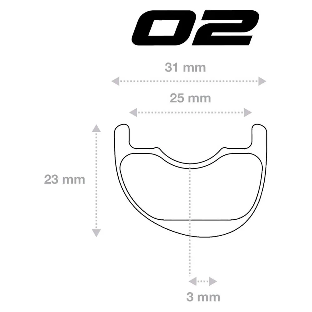 Scope O2 Mtb-laufradsatz Scope O2 Mtb-laufradsatz