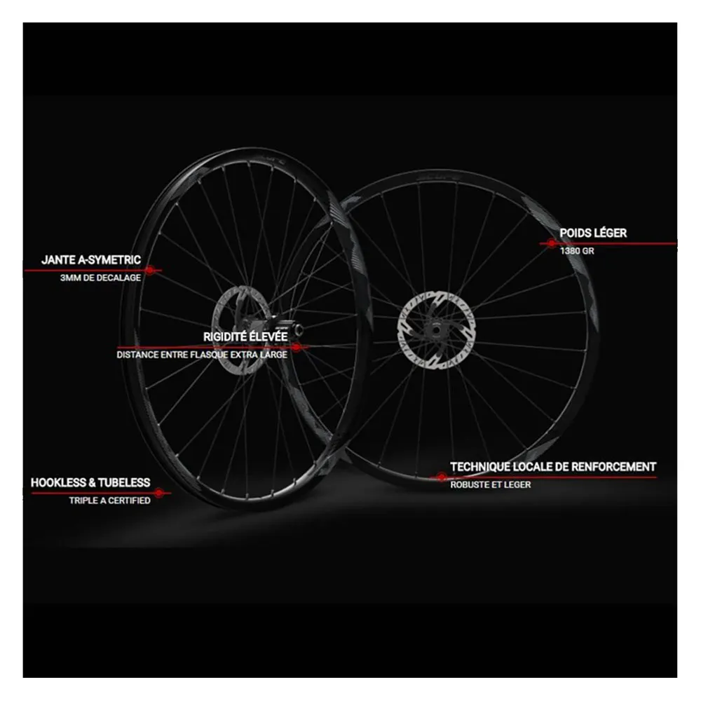 Scope O2 Mtb-laufradsatz Scope O2 Mtb-laufradsatz