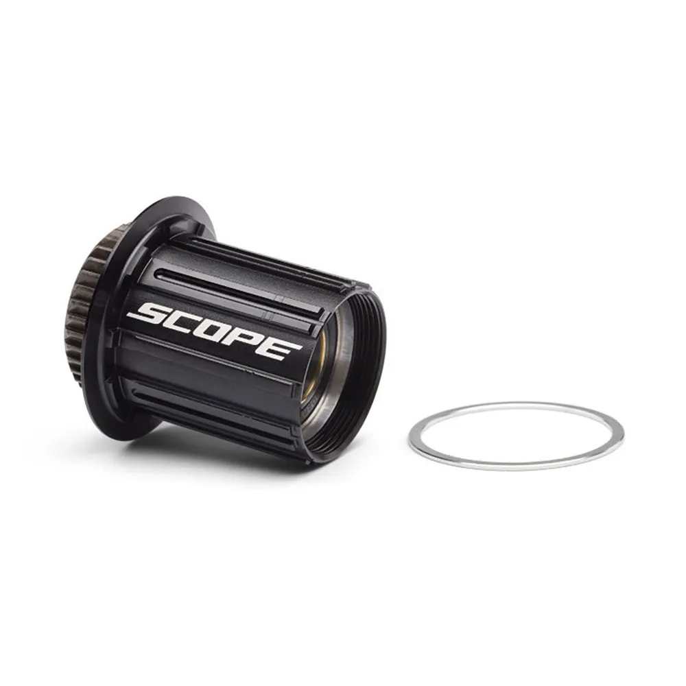 Scope O2 Shimano Freilaufkörper, Black, One Size Scope O2 Shimano Freilaufkörper, Black, One Size