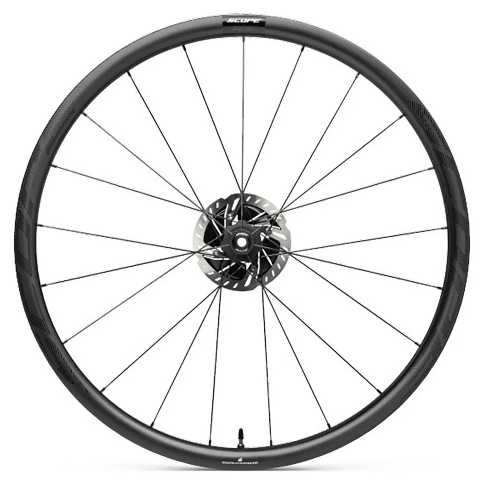 Scope R3.a Cl Disc Tubeless Gravel-laufradsatz Scope R3.a Cl Disc Tubeless Gravel-laufradsatz