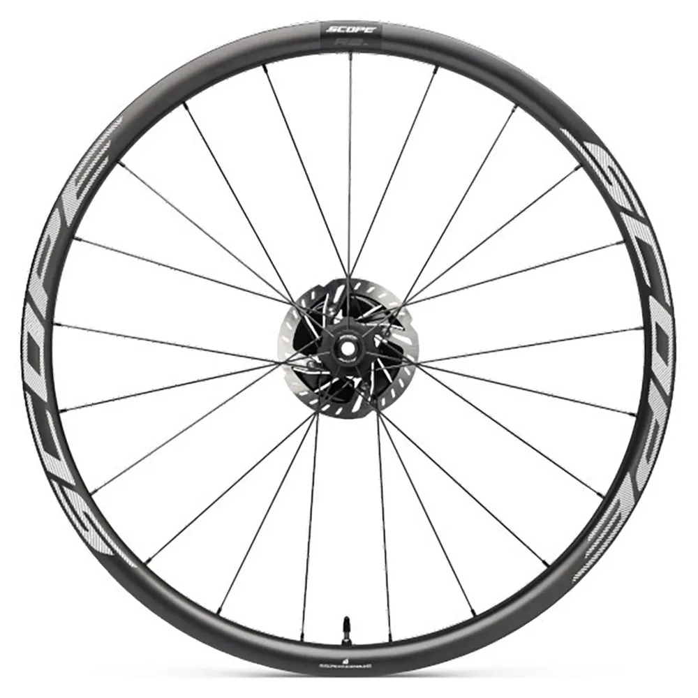 Scope R3.a Cl Disc Tubeless Gravel-laufradsatz Scope R3.a Cl Disc Tubeless Gravel-laufradsatz