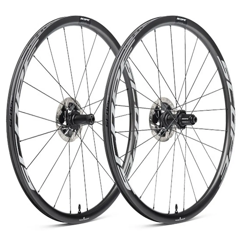 Scope R3.a Cl Disc Tubeless Gravel-laufradsatz Scope R3.a Cl Disc Tubeless Gravel-laufradsatz