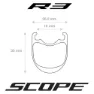 Scope R3.c My17 Gravel-laufradsatz