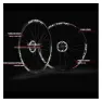 Scope R3 Cl Disc My17 Rennrad Laufradsatz, Black, 12 x 100/12 x 142mm, Campagnolo