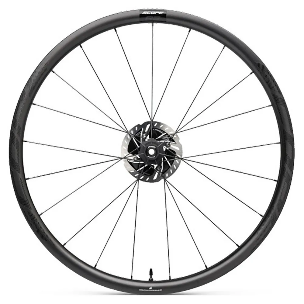Scope R3 Cl Disc Tubeless Rennrad Laufradsatz Scope R3 Cl Disc Tubeless Rennrad Laufradsatz