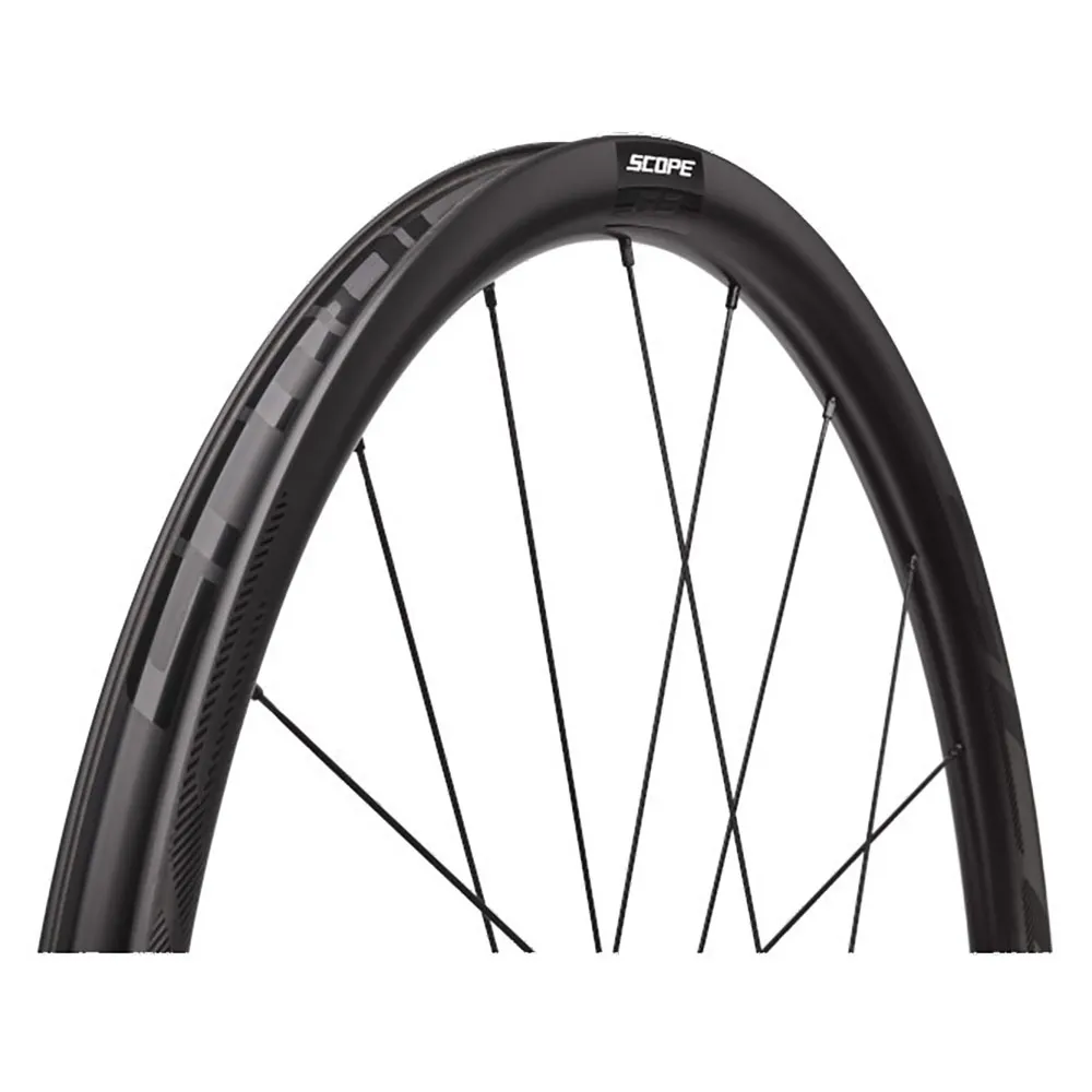 Scope R3 Cl Disc Tubeless Rennrad Laufradsatz Scope R3 Cl Disc Tubeless Rennrad Laufradsatz