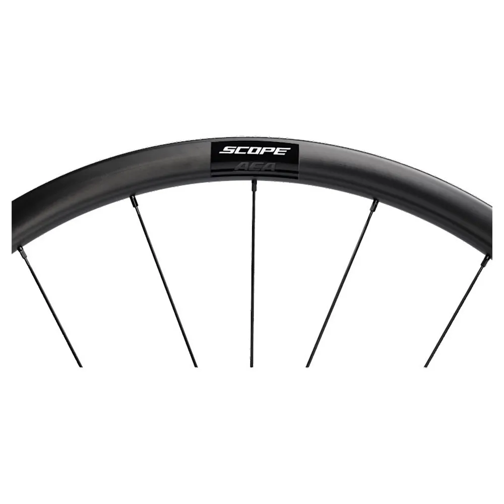 Scope R3 Cl Disc Tubeless Rennrad Laufradsatz Scope R3 Cl Disc Tubeless Rennrad Laufradsatz