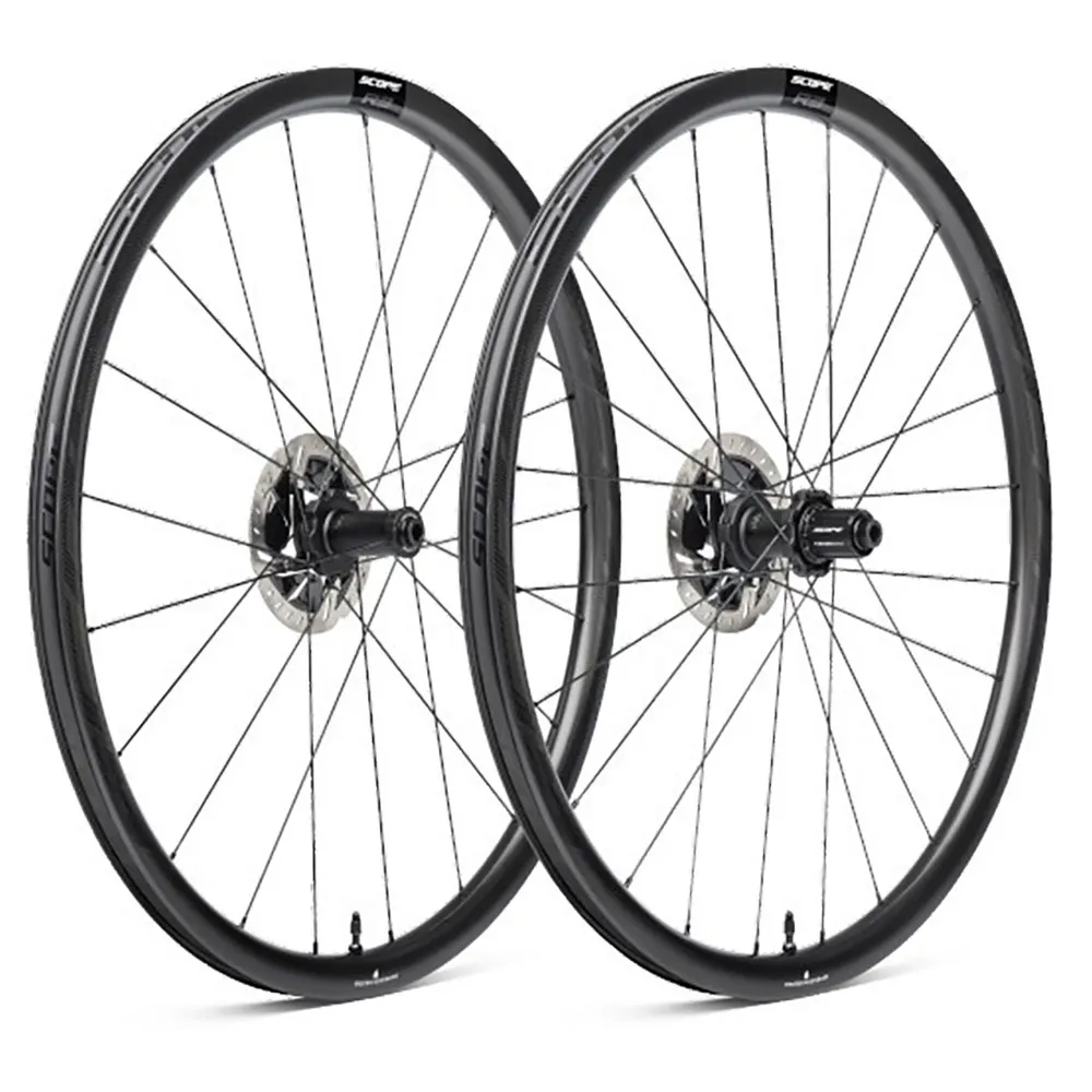 Scope R3 Cl Disc Tubeless Rennrad Laufradsatz Scope R3 Cl Disc Tubeless Rennrad Laufradsatz