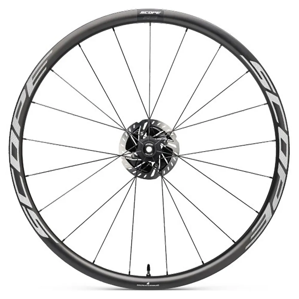 Scope R3 Cl Disc Tubeless Rennrad Laufradsatz Scope R3 Cl Disc Tubeless Rennrad Laufradsatz