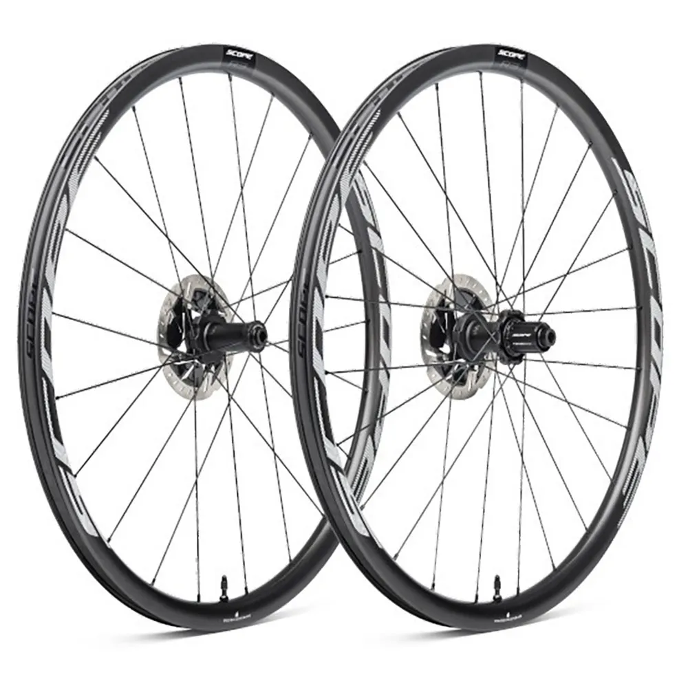 Scope R3 Cl Disc Tubeless Rennrad Laufradsatz Scope R3 Cl Disc Tubeless Rennrad Laufradsatz
