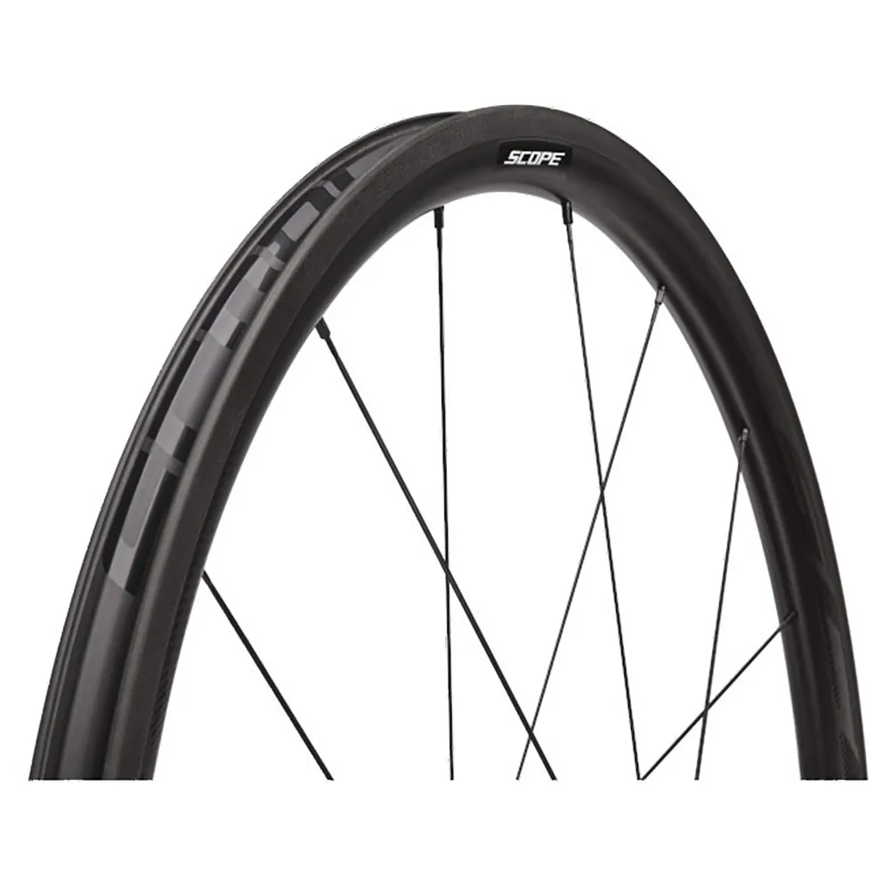 Scope R3 Qr Tubeless Rennrad Laufradsatz Scope R3 Qr Tubeless Rennrad Laufradsatz
