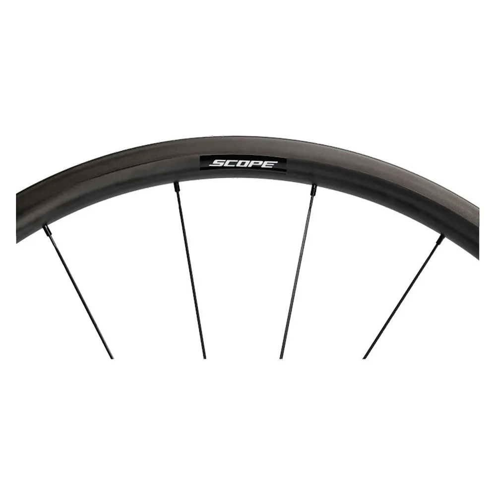 Scope R3 Qr Tubeless Rennrad Laufradsatz Scope R3 Qr Tubeless Rennrad Laufradsatz