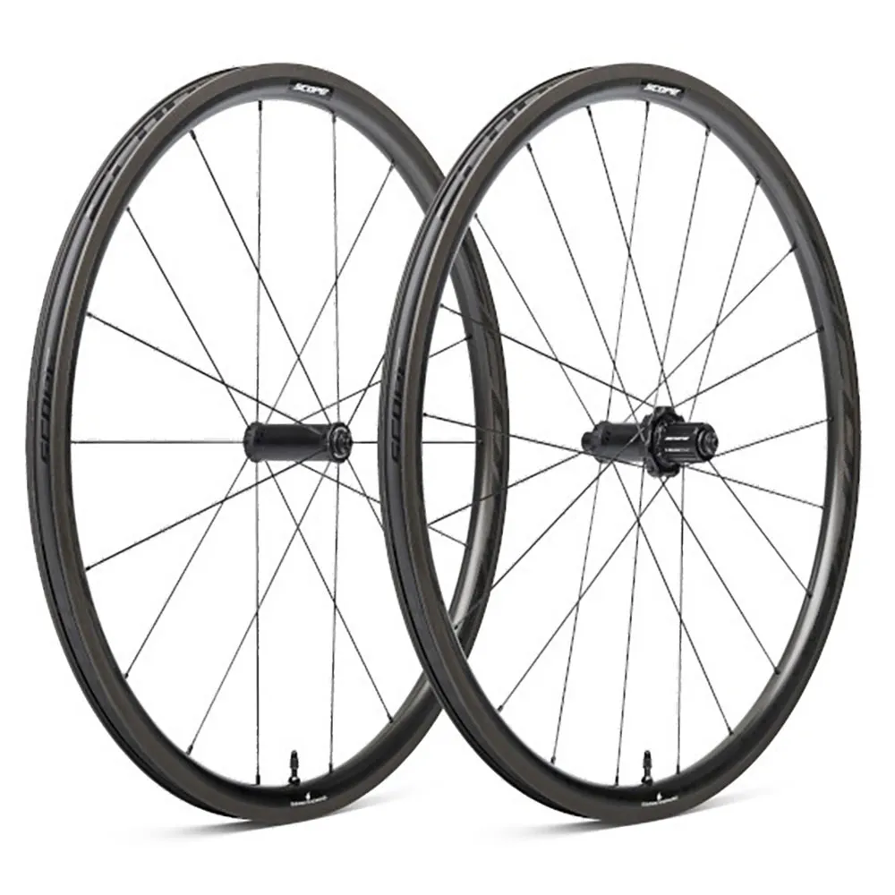 Scope R3 Qr Tubeless Rennrad Laufradsatz Scope R3 Qr Tubeless Rennrad Laufradsatz