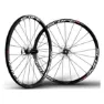 Scope R3d Cl Disc Tubeless Rennrad Laufradsatz, Black / white, 12 x 100/12 x 142mm, Shimano/Sram HG