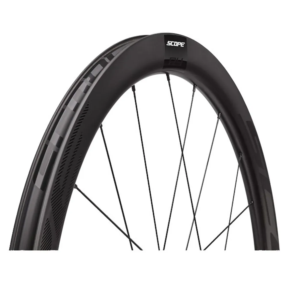 Scope R4 Cl Disc Tubeless Rennrad Laufradsatz Scope R4 Cl Disc Tubeless Rennrad Laufradsatz