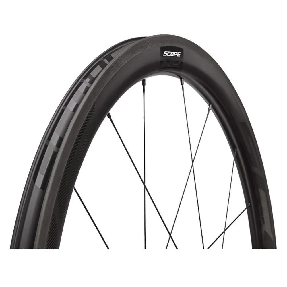 Scope R4 Qr Tubeless Rennrad Laufradsatz Scope R4 Qr Tubeless Rennrad Laufradsatz