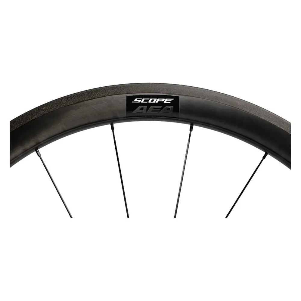 Scope R4 Qr Tubeless Rennrad Laufradsatz Scope R4 Qr Tubeless Rennrad Laufradsatz