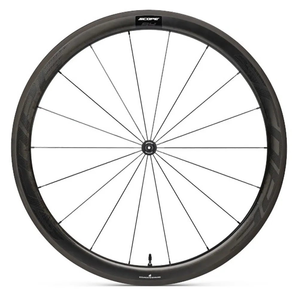 Scope R4 Qr Tubeless Rennrad Laufradsatz Scope R4 Qr Tubeless Rennrad Laufradsatz