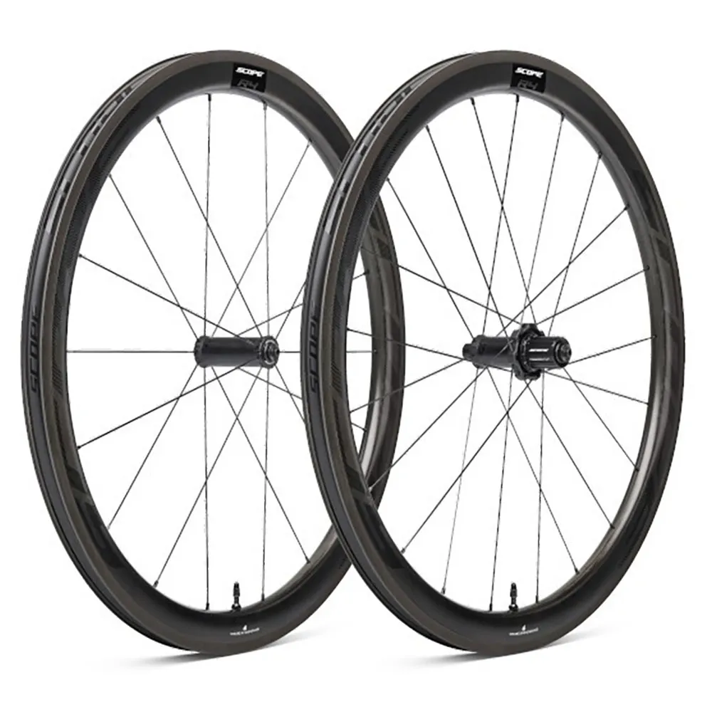Scope R4 Qr Tubeless Rennrad Laufradsatz Scope R4 Qr Tubeless Rennrad Laufradsatz