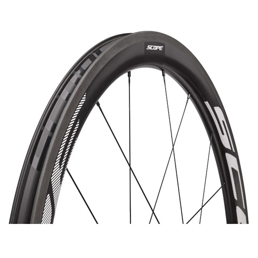 Scope R4 Qr Tubeless Rennrad Laufradsatz Scope R4 Qr Tubeless Rennrad Laufradsatz