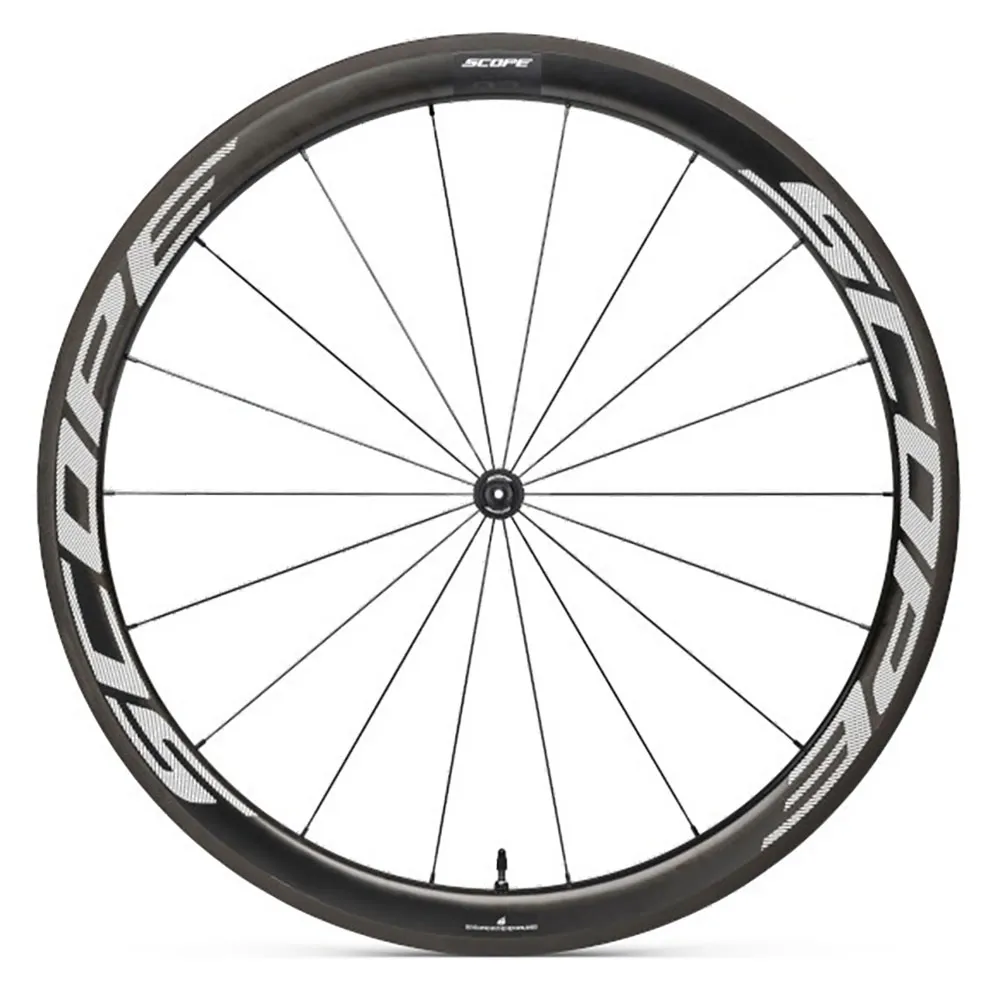 Scope R4 Qr Tubeless Rennrad Laufradsatz Scope R4 Qr Tubeless Rennrad Laufradsatz