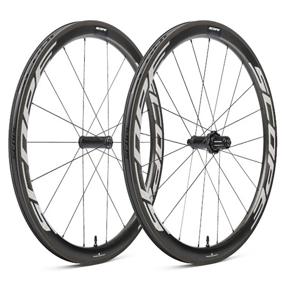 Scope R4 Qr Tubeless Rennrad Laufradsatz Scope R4 Qr Tubeless Rennrad Laufradsatz