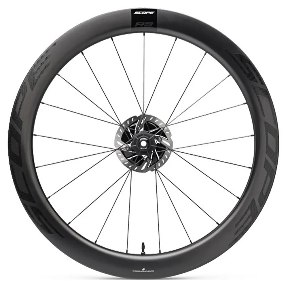 Scope R5 Cl Disc Tubeless Rennrad Laufradsatz Scope R5 Cl Disc Tubeless Rennrad Laufradsatz