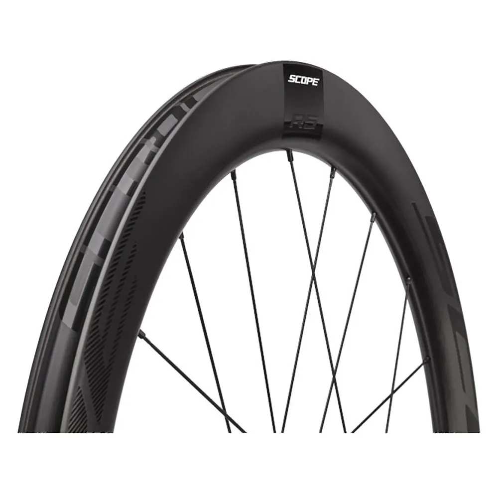 Scope R5 Cl Disc Tubeless Rennrad Laufradsatz Scope R5 Cl Disc Tubeless Rennrad Laufradsatz