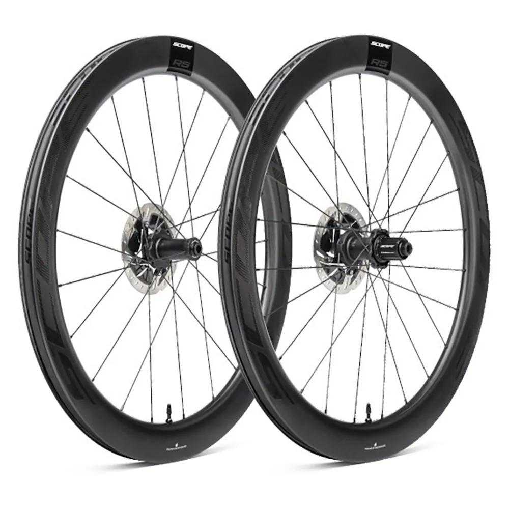 Scope R5 Cl Disc Tubeless Rennrad Laufradsatz Scope R5 Cl Disc Tubeless Rennrad Laufradsatz