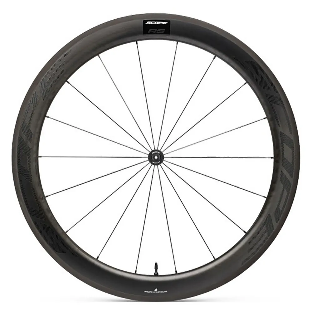 Scope R5 Qr Tubeless Rennrad Laufradsatz Scope R5 Qr Tubeless Rennrad Laufradsatz