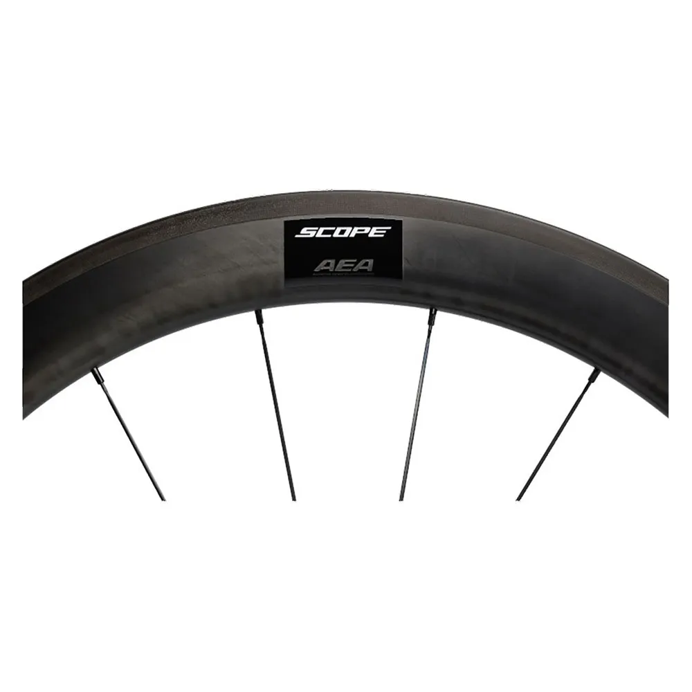 Scope R5 Qr Tubeless Rennrad Laufradsatz Scope R5 Qr Tubeless Rennrad Laufradsatz