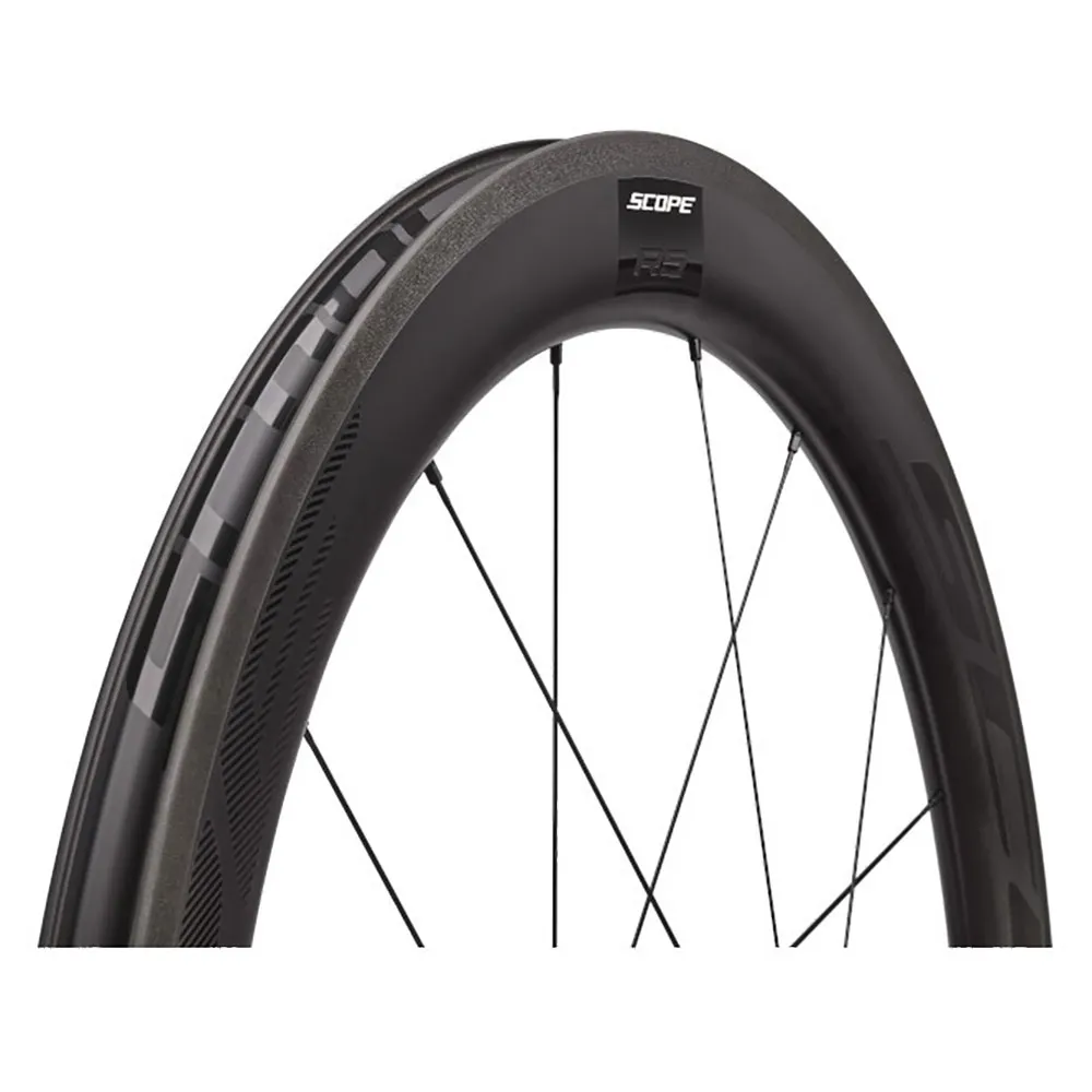 Scope R5 Qr Tubeless Rennrad Laufradsatz Scope R5 Qr Tubeless Rennrad Laufradsatz