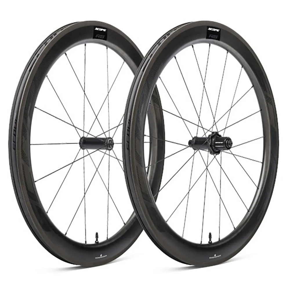 Scope R5 Qr Tubeless Rennrad Laufradsatz Scope R5 Qr Tubeless Rennrad Laufradsatz