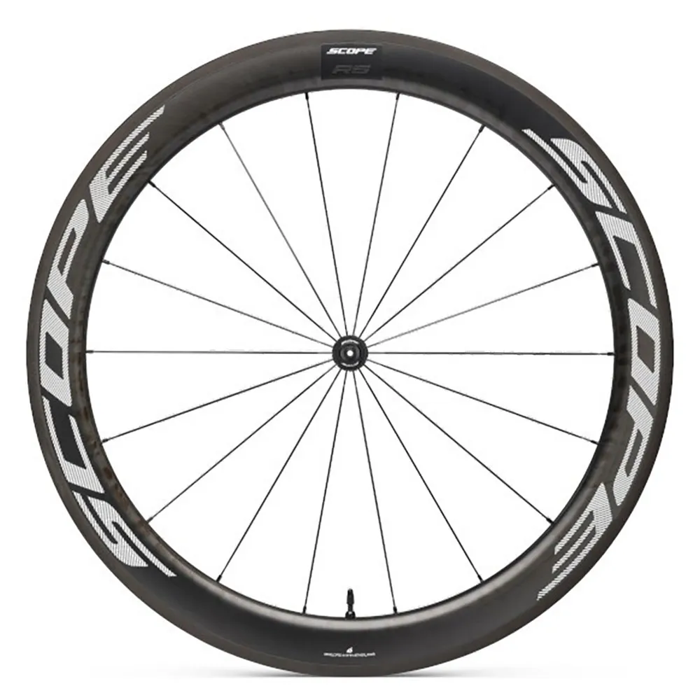 Scope R5 Qr Tubeless Rennrad Laufradsatz Scope R5 Qr Tubeless Rennrad Laufradsatz