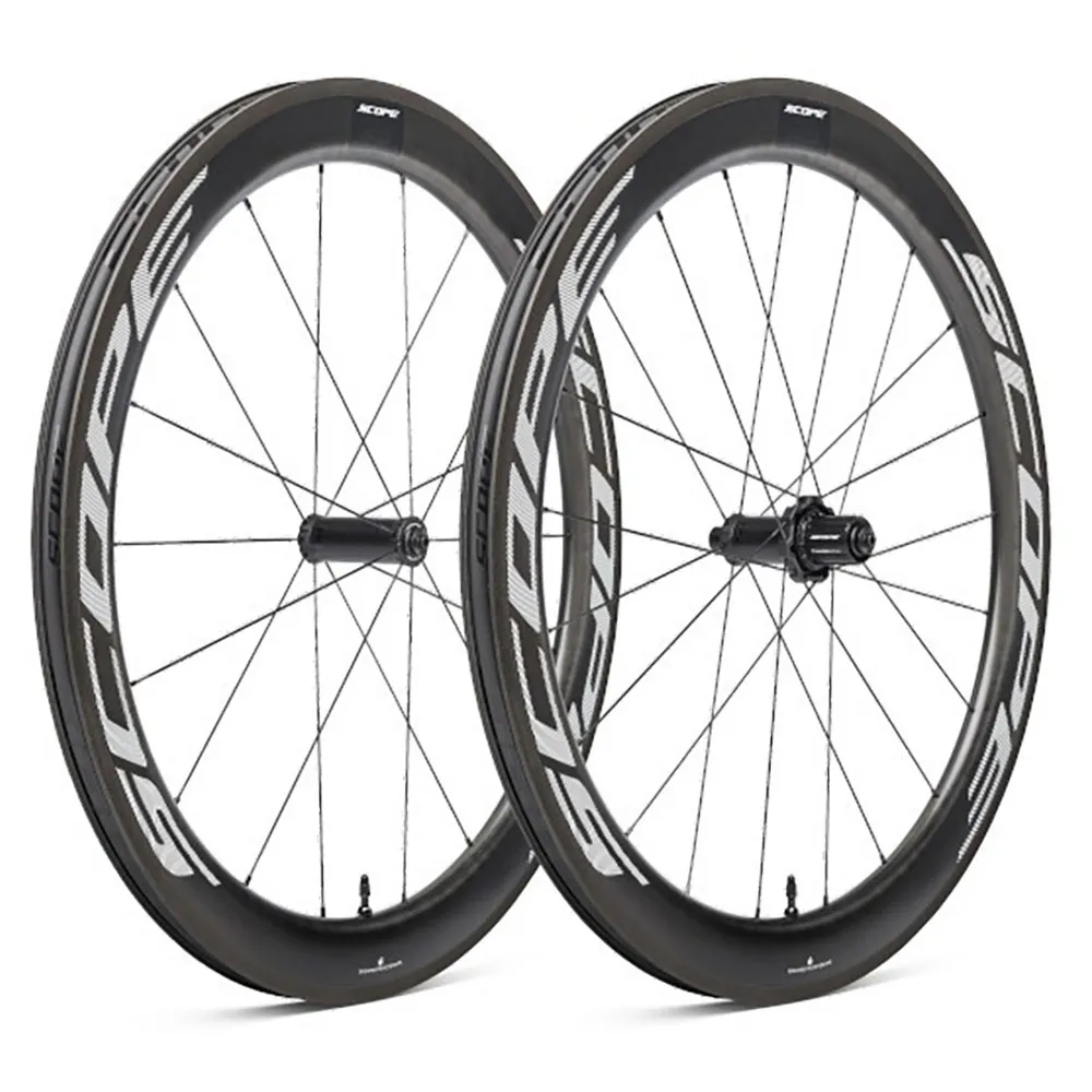 Scope R5 Qr Tubeless Rennrad Laufradsatz Scope R5 Qr Tubeless Rennrad Laufradsatz