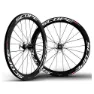 Scope R5d Cl Disc Tubeless Rennrad Laufradsatz, Black / white, 12 x 100/12 x 142mm, Shimano/Sram HG