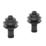 Scope Race All-road Disc Qr My21 Front-schnellverschlussadapter, Black, 100mm
