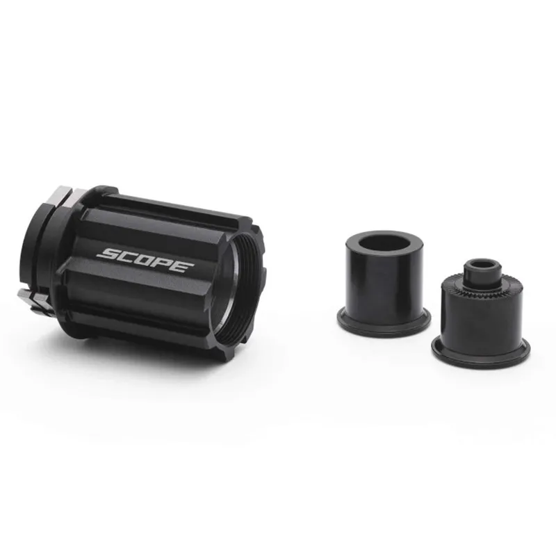 Scope S Shimano Micro Spline Freilaufkörper, Black, One Size Scope S Shimano Micro Spline Freilaufkörper, Black, One Size