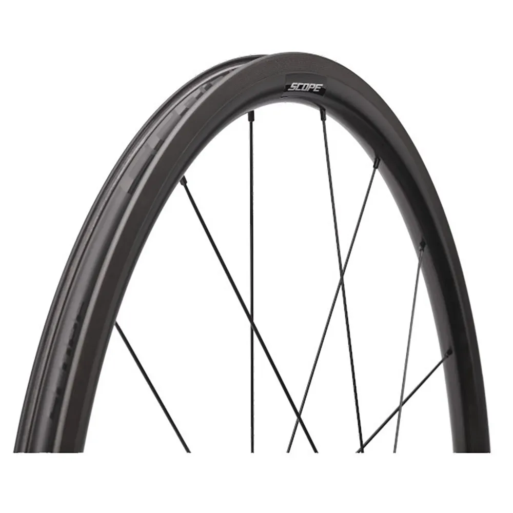 Scope S3 Tubeless Rennrad Laufradsatz Scope S3 Tubeless Rennrad Laufradsatz