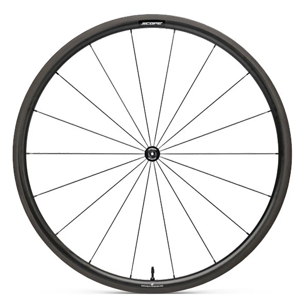 Scope S3 Tubeless Rennrad Laufradsatz Scope S3 Tubeless Rennrad Laufradsatz