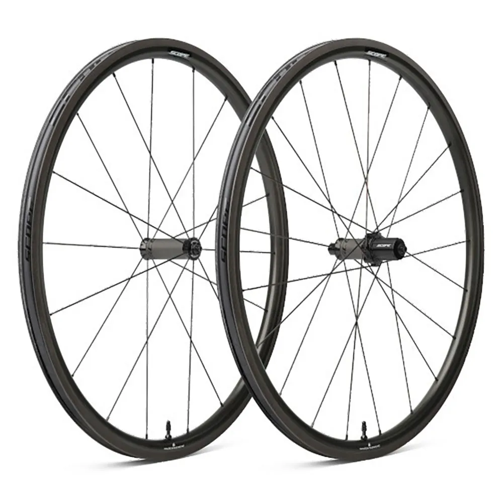 Scope S3 Tubeless Rennrad Laufradsatz Scope S3 Tubeless Rennrad Laufradsatz