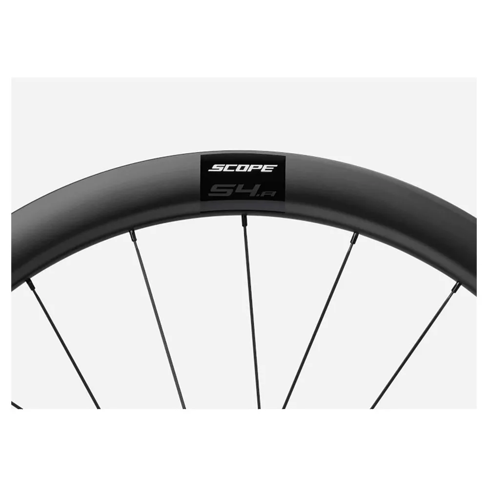 Scope S4.a Cl Disc Tubeless Rennrad Laufradsatz Scope S4.a Cl Disc Tubeless Rennrad Laufradsatz