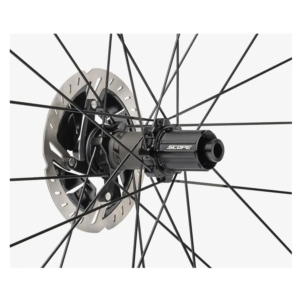 Scope S4.a Cl Disc Tubeless Rennrad Laufradsatz