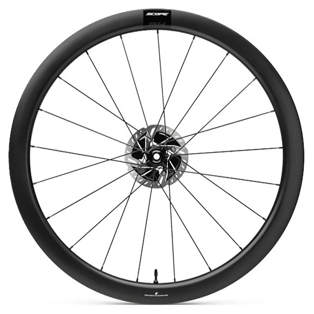 Scope S4 Cl Disc Tubeless Rennrad Laufradsatz Scope S4 Cl Disc Tubeless Rennrad Laufradsatz