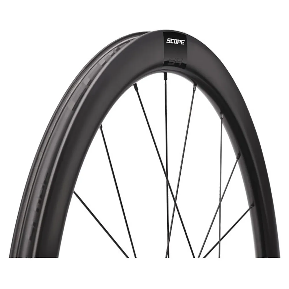 Scope S4 Cl Disc Tubeless Rennrad Laufradsatz Scope S4 Cl Disc Tubeless Rennrad Laufradsatz
