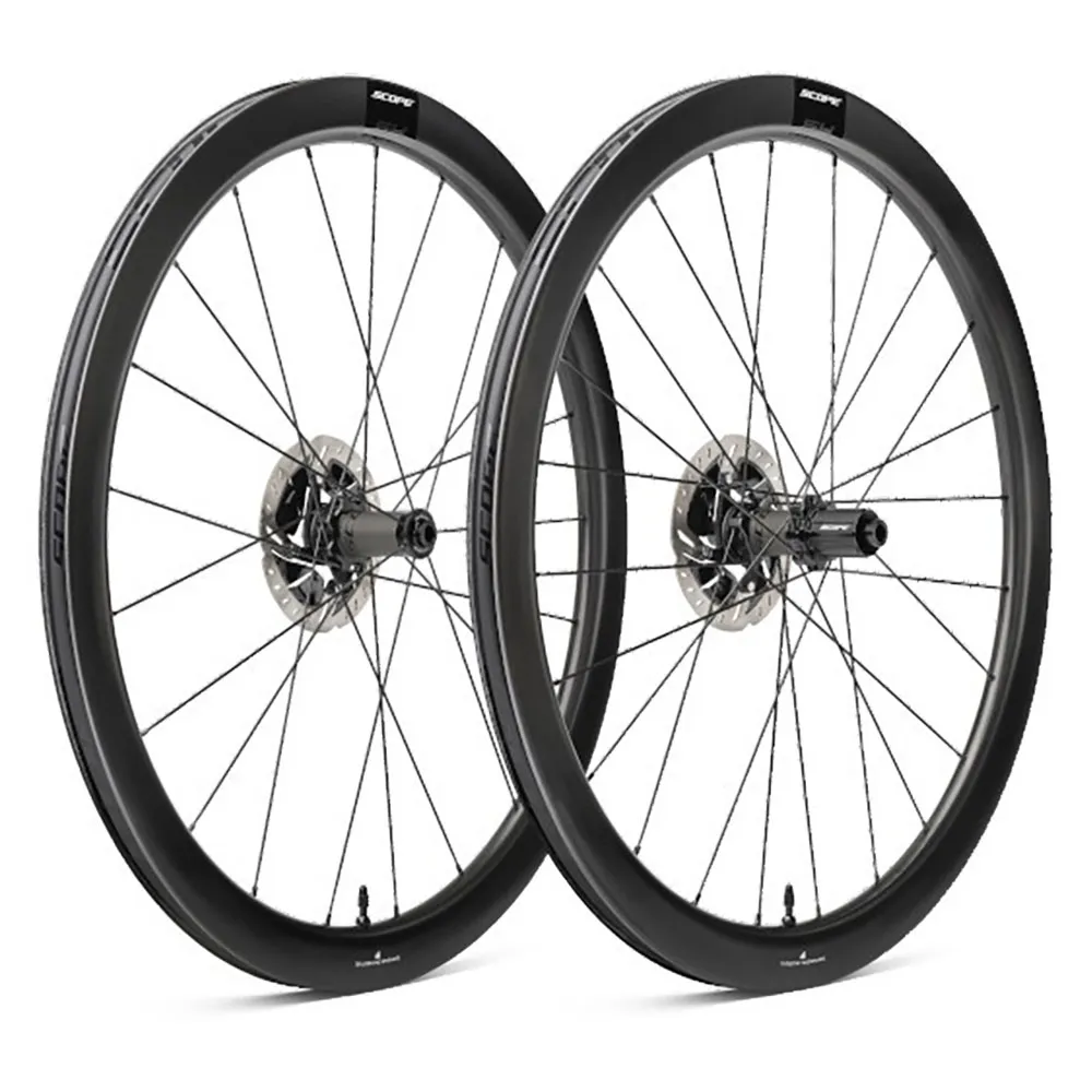 Scope S4 Cl Disc Tubeless Rennrad Laufradsatz Scope S4 Cl Disc Tubeless Rennrad Laufradsatz
