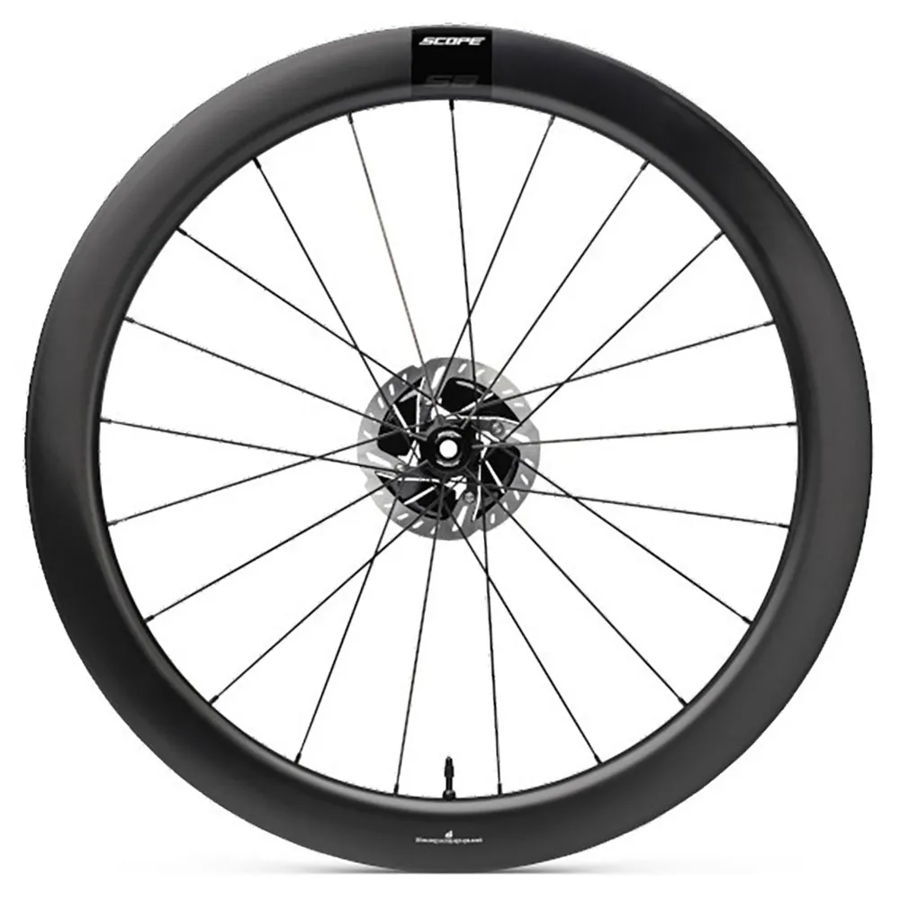 Scope S5 Cl Disc Tubeless Rennrad Laufradsatz Scope S5 Cl Disc Tubeless Rennrad Laufradsatz