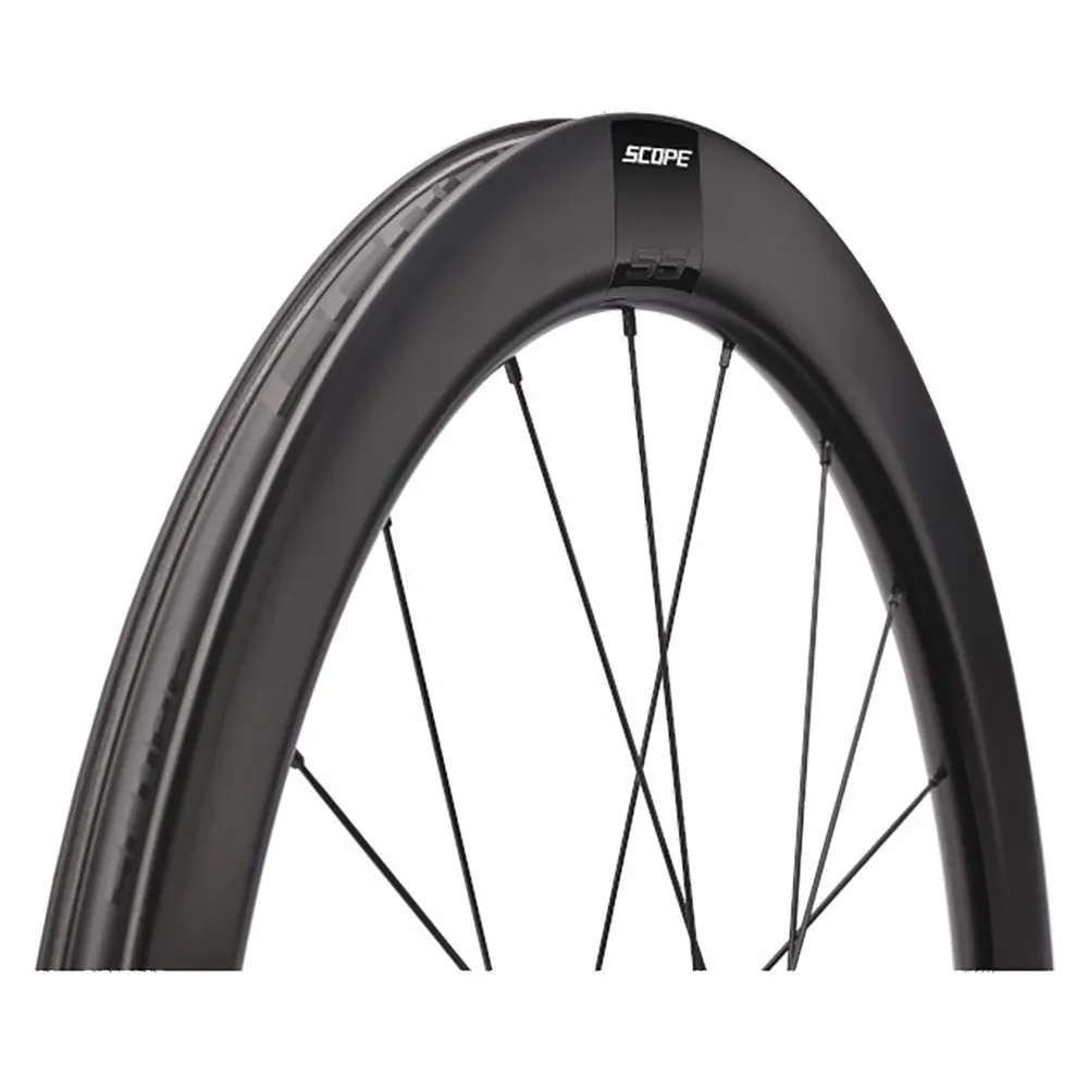 Scope S5 Cl Disc Tubeless Rennrad Laufradsatz Scope S5 Cl Disc Tubeless Rennrad Laufradsatz